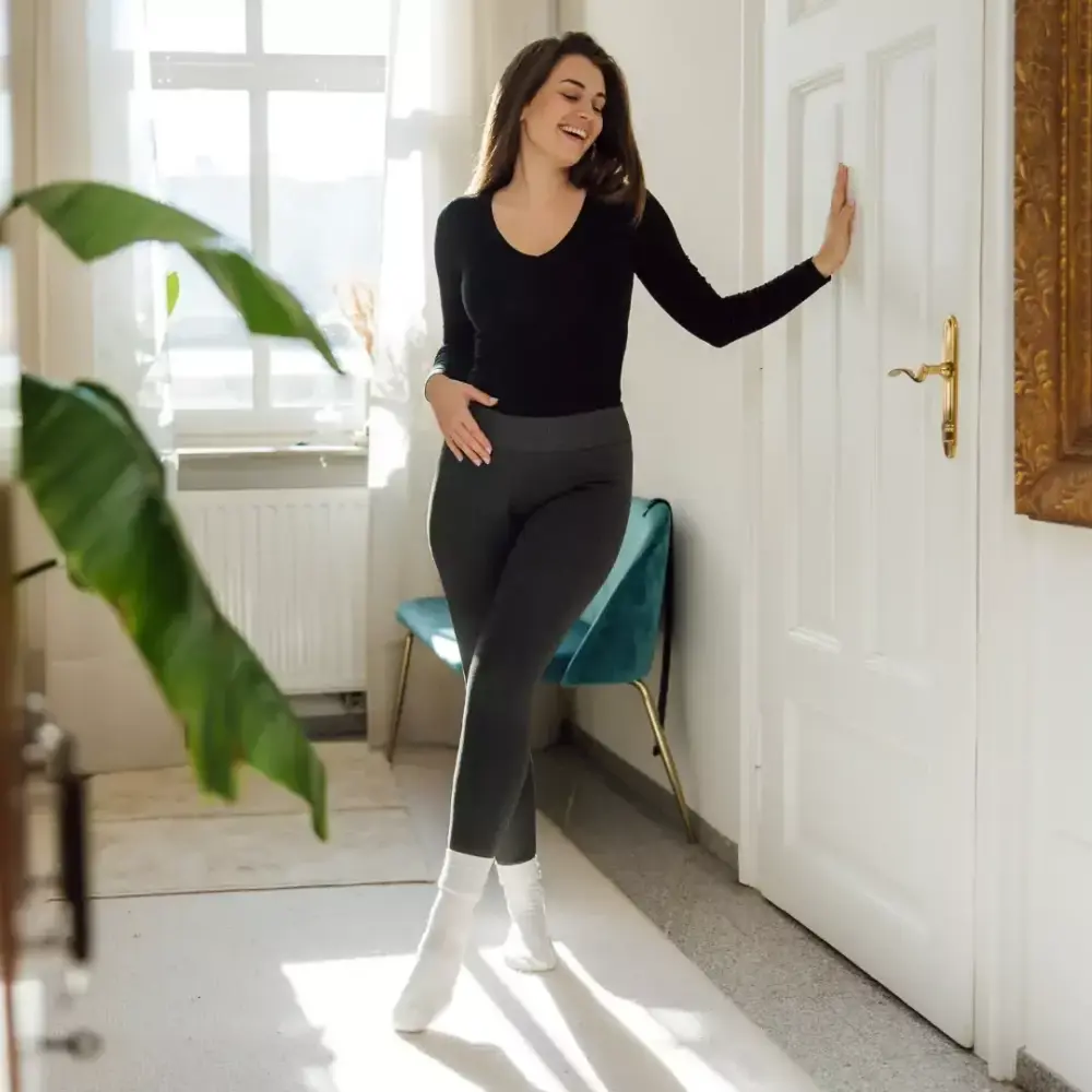 Winter Leggings PoppySeed