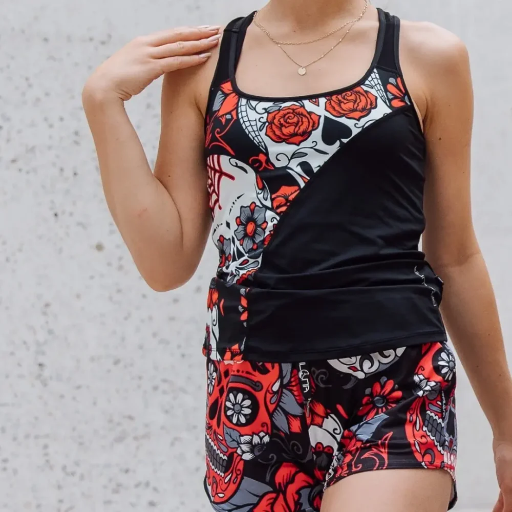 Dark Roses Tank Shirt