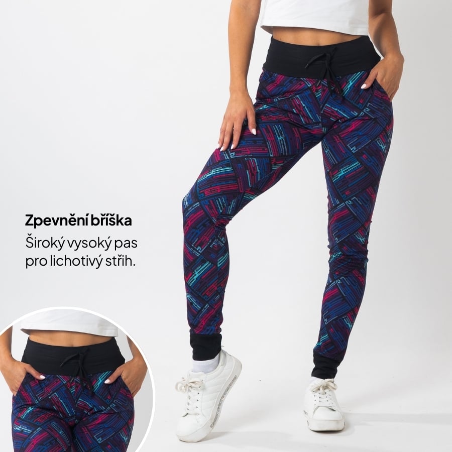 Vysokopasové Tepláky Boost