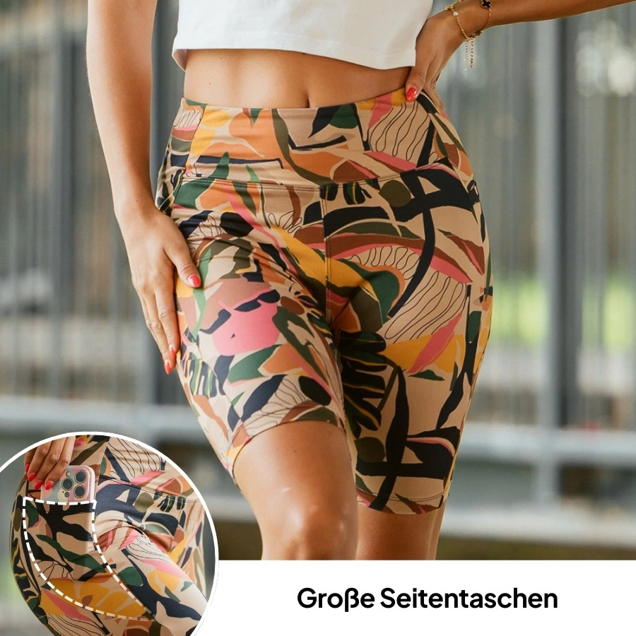 Biker-Leggings mit Taschen Sava