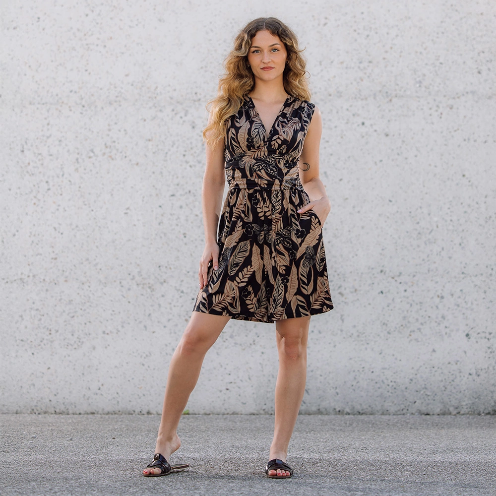 Kurzer Jumpsuit Samoa