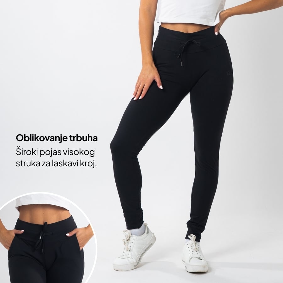 Hlače trenirka visokog struka Etna