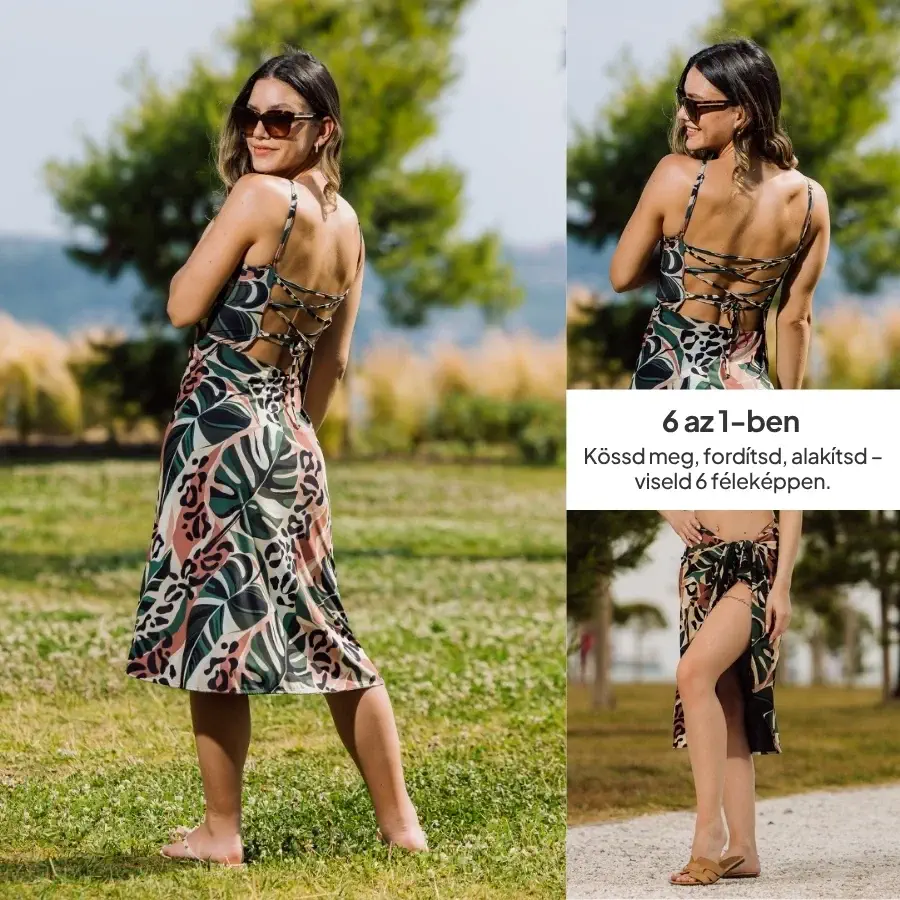 SunFlip ruha 6 az 1-ben Bali