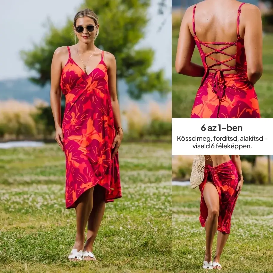 SunFlip ruha 6 az 1-ben Isla