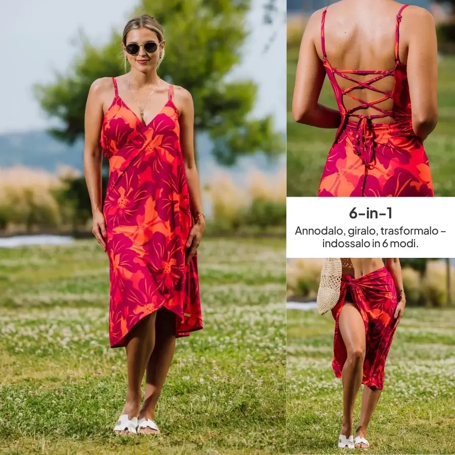 Vestito SunFlip 6-in-1 Isla