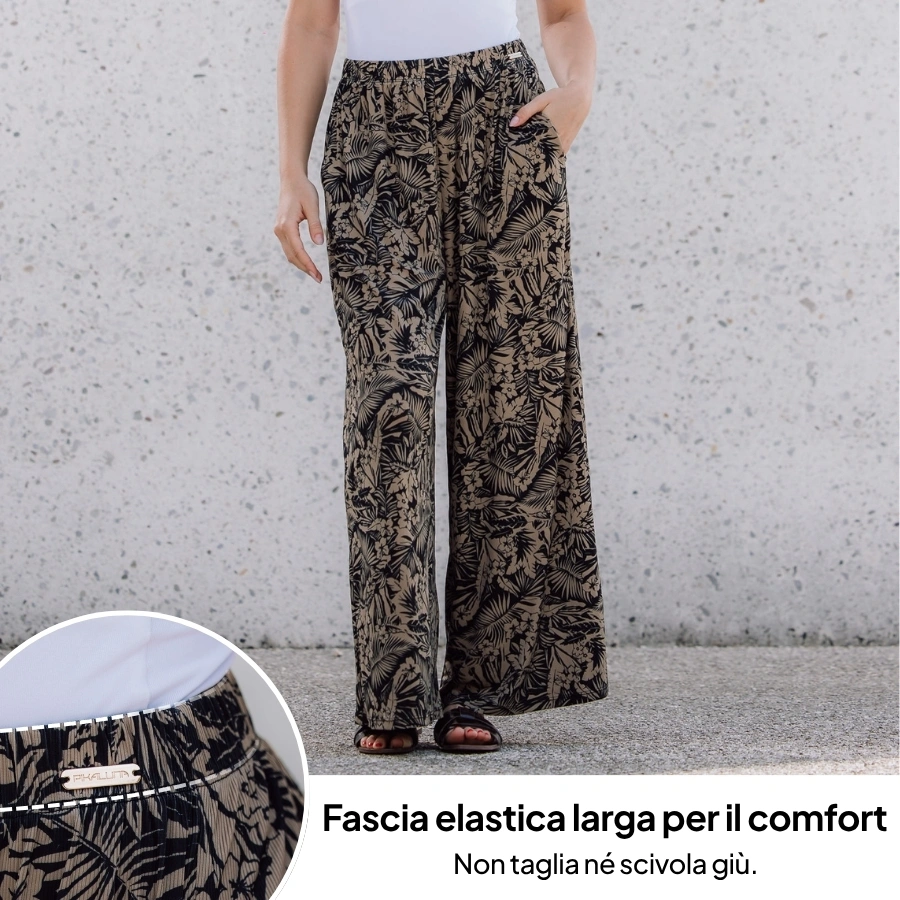 Lune Pantaloni Mauvi