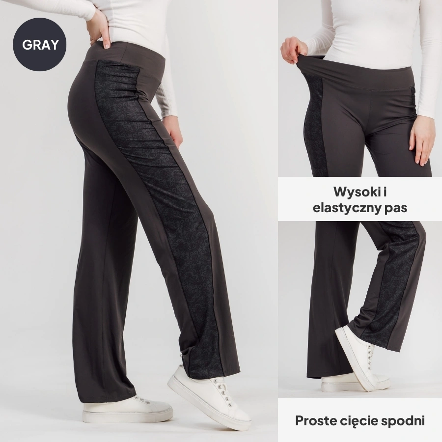 Office Leginsy Epoque Gray