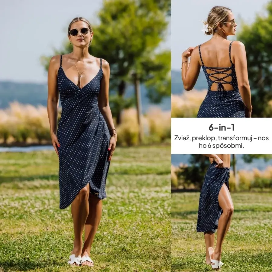 SunFlip šaty 6-v-1 Dits