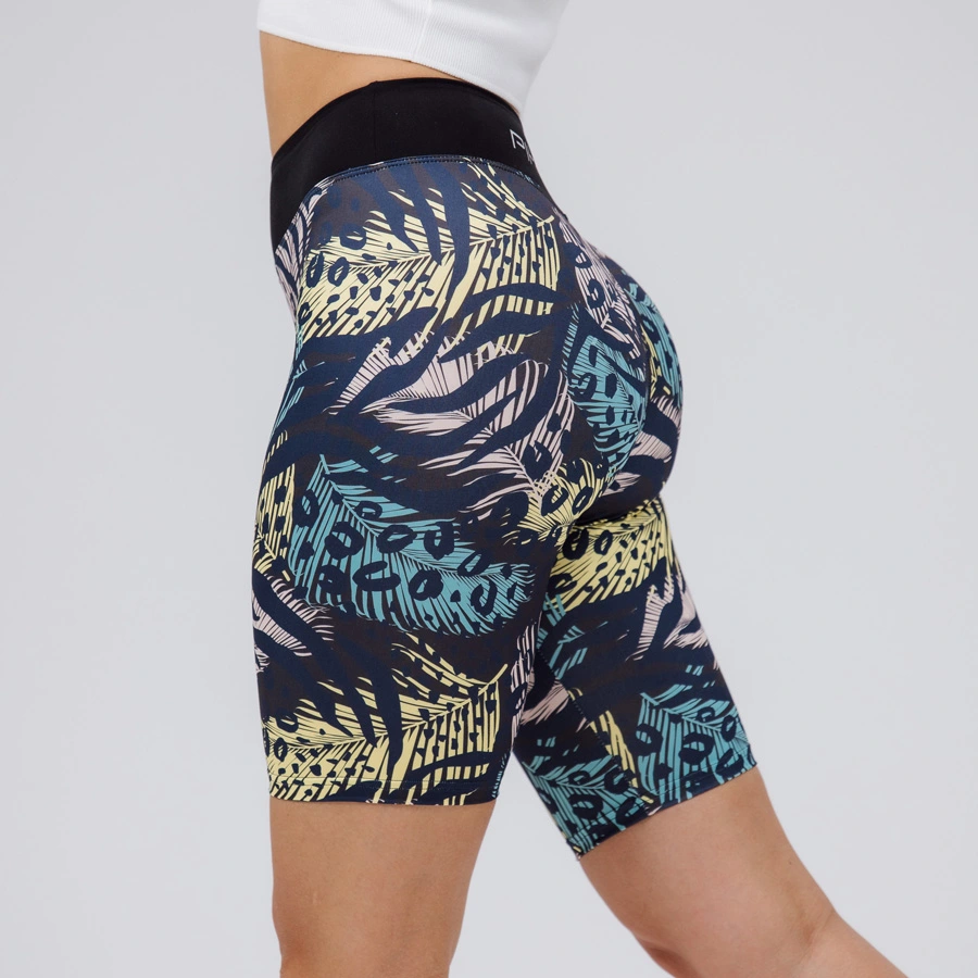 Bengal Biker Shorts