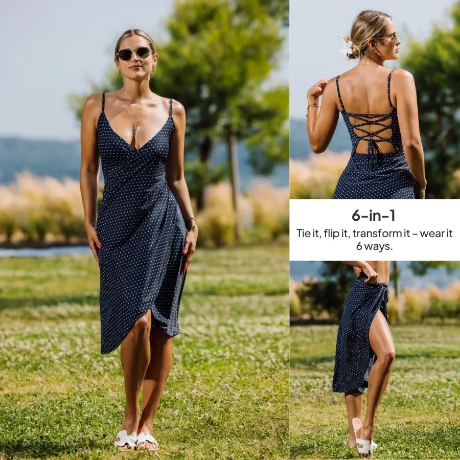 SunFlip dress 6-in-1 Dits