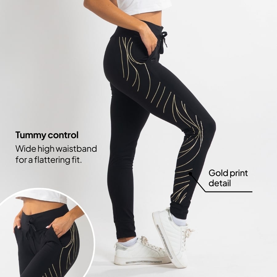 High-waist Sweatpants Gliss